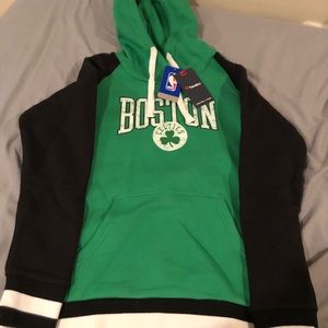 Celtics Sweat shirt with hoodie
